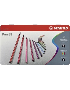 Pen 68 rotulador Colores surtidos 50 pieza(s)