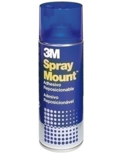 PEGAMENTO SPRAY 3M 400ml REMOVIB. (AZUL)