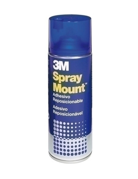 PEGAMENTO SPRAY 3M 400ml REMOVIB. (AZUL)
