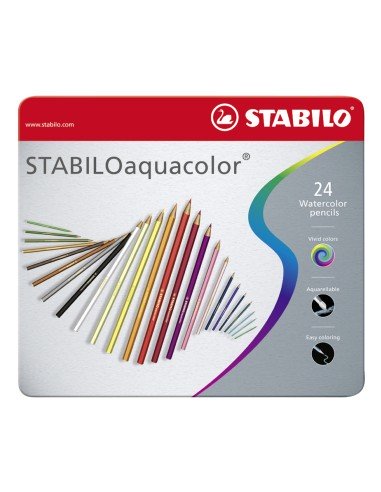 Aquacolor Multicolor 24 pieza(s)