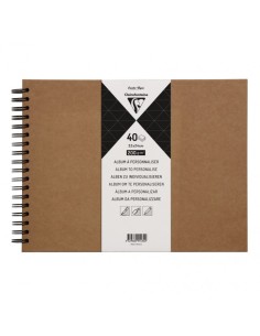 95430C cuaderno y block 40 hojas Marrón