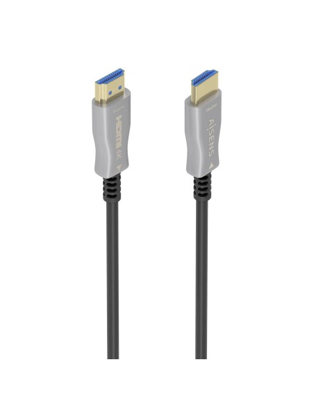 Cable HDMI V2.0 AOC Premium Alta Velocidad / HEC 4K@60Hz 18Gbps, A/M-A/M, Negro, 10 m