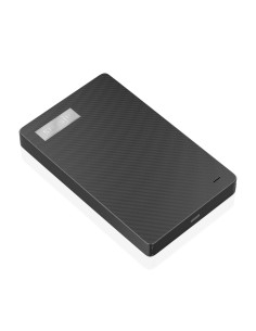 Caja Externa 2,5? 9.5mm SATA a USB-C USB3.1 Gen1, Negra