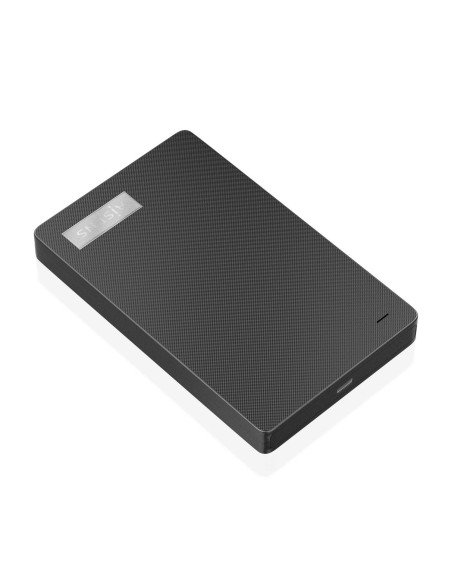Caja Externa 2,5? 9.5mm SATA a USB-C USB3.1 Gen1, Negra