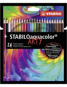 aquacolor ARTY Multicolor 24 pieza(s)