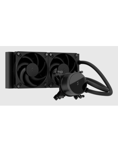 Radius 240 Black Procesador Sistema de refrigeración líquida todo en uno 12 cm Negro 1 pieza(s)
