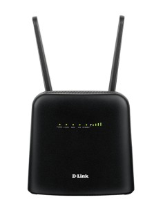 DWR-960 router inalámbrico Gigabit Ethernet Doble banda (2,4 GHz / 5 GHz) 4G Negro