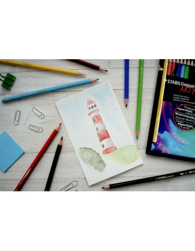 aquacolor ARTY Multicolor 24 pieza(s)