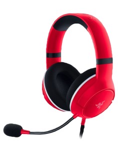 Kaira X for Xbox Auriculares Alámbrico Diadema Juego Rojo
