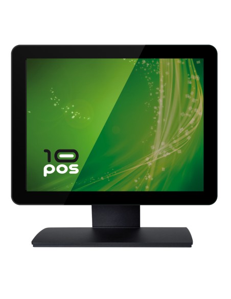 TS-15HV sistema POS 38,1 cm (15") 1024 x 768 Pixeles Pantalla táctil Negro