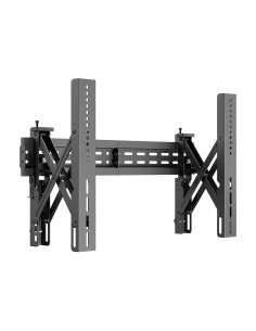 Soporte para Videowall Nivelable y Función Pop-Out para Tv 70Kg de 37-70, Negro