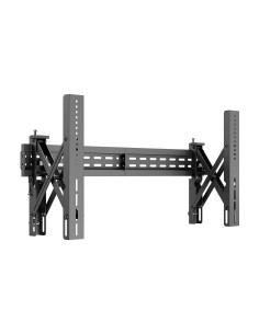 Soporte para Videowall Nivelable y Función Pop-Out para Tv 70Kg de 37-70, Negro