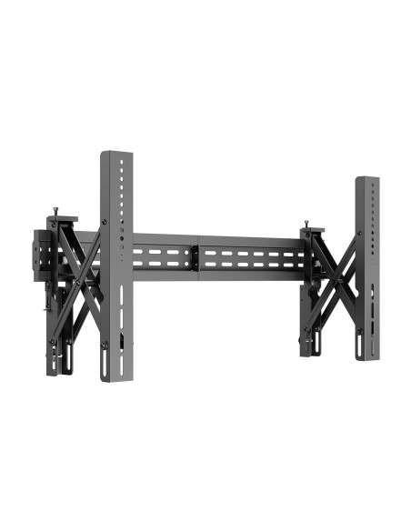 Soporte para Videowall Nivelable y Función Pop-Out para Tv 70Kg de 37-70, Negro