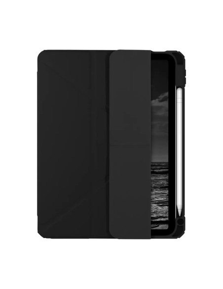 LOIPICBL6820 funda para tablet 27,9 cm (11") Libro Negro