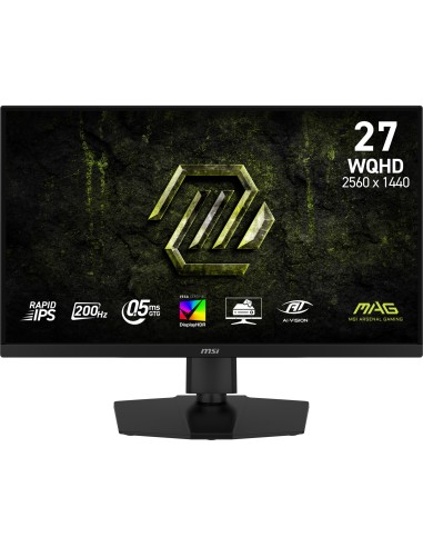 MAG 274QPF E20 pantalla para PC 68,6 cm (27") 2560 x 1440 Pixeles Wide Quad HD LCD Negro