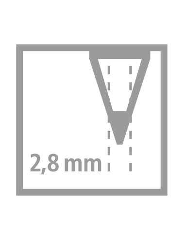 aquacolor ARTY Multicolor 24 pieza(s)