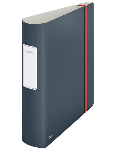 10380089 carpeta de cartón A4 Negro