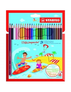 Aquacolor Multicolor 24 pieza(s)
