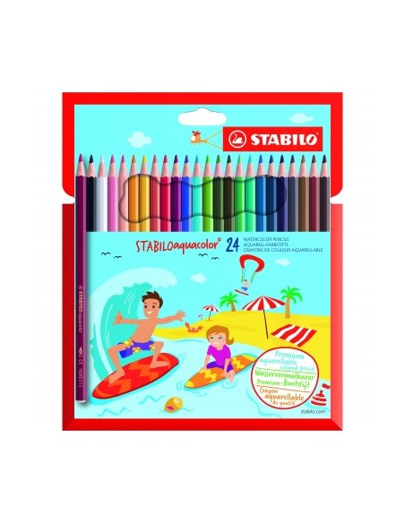 Aquacolor Multicolor 24 pieza(s)