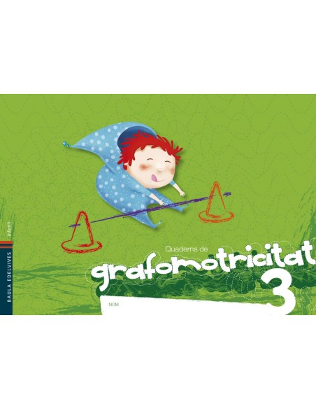 Quaders de Grafomotricitat 3