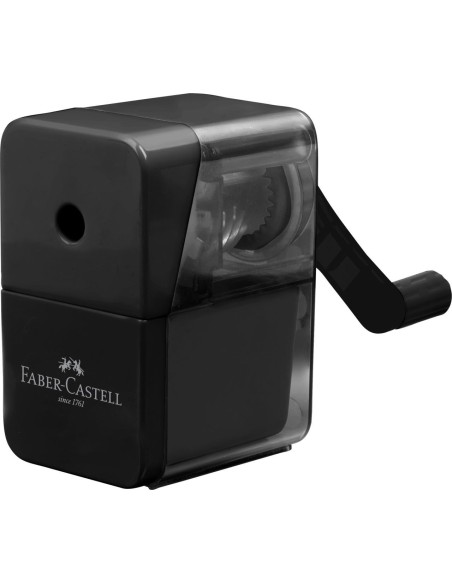 180984 sacapuntas Sacapuntas manual Negro 180984 sacapuntas Sacapuntas manual Negro