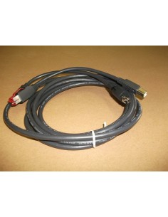 2218424 cable de transmisión Negro 3 m PoweredUSB