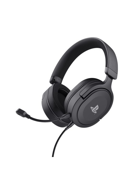 GXT 498 Forta Auriculares Alámbrico Diadema Juego Negro