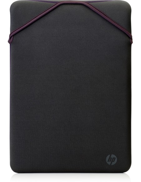 Funda protectora reversible para portátil de 15,6 pulgadas malva
