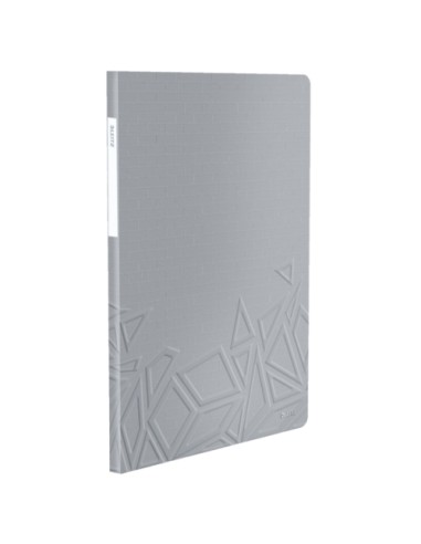 TARIF.LEITZ URBAN CHIC PP A4 20 F. GRIS - Pack de 10 unidades