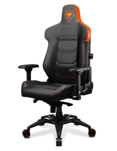 Armor Evo CGR-EVO Silla para videojuegos universal Asiento acolchado Negro, Naranja