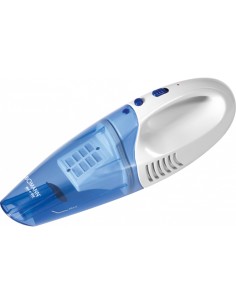 AKS 960 CB aspiradora de mano Azul, Blanco Sin bolsa