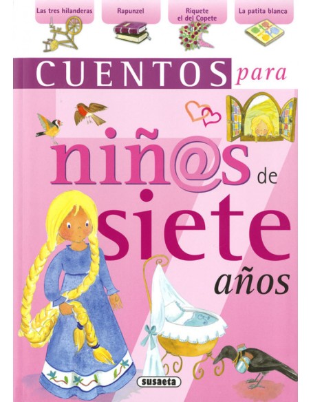 Cuentos para ninas de siete anos