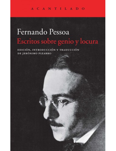 Escritos sobre genio y locura