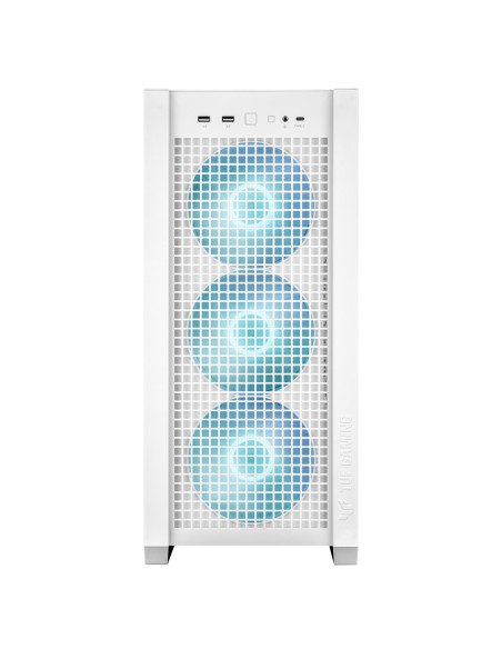 TUF Gaming GT302 ARGB Midi Tower Blanco