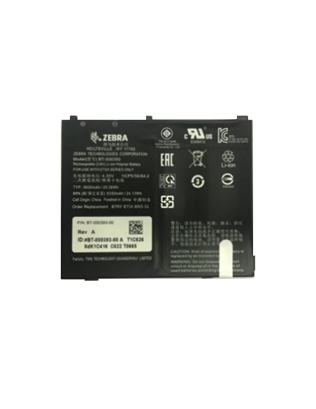 BTRY-ET5X-8IN5-01 accesorio o pieza de recambio para tableta Batería