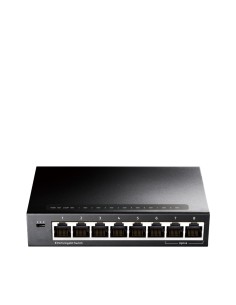 GS108 switch Gigabit Ethernet (10/100/1000) Negro