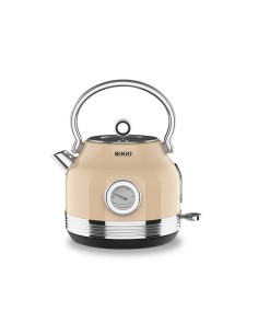 KET-SS-7765 tetera eléctrica 1,8 L Beige