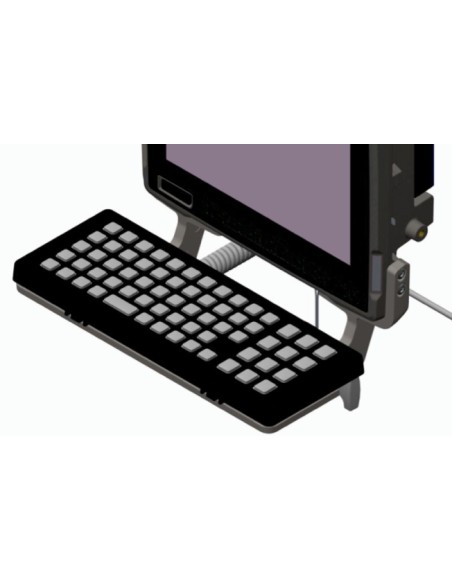 KT-KYBDTRAY-VC80-R accesorio para lector de código de barras