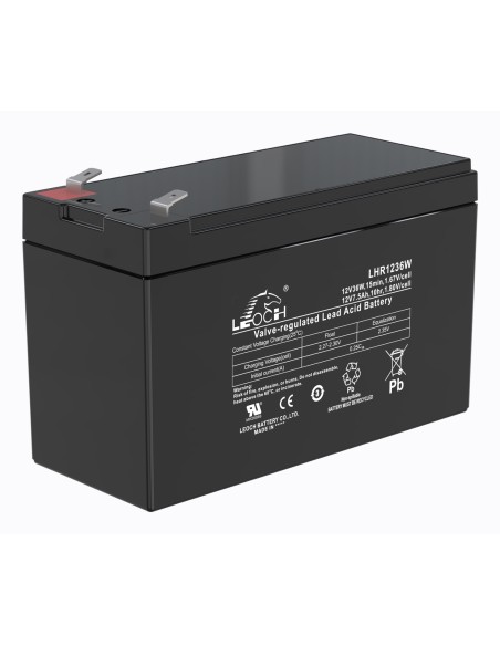 LHR1236W batería para sistema ups Plomo ácido 12 V 7,5 Ah