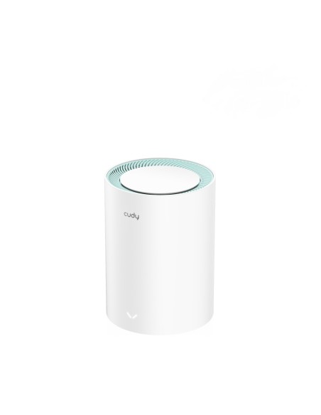 M1300 1-PACK sistema Wi-Fi Mesh (Wi-Fi en malla) Doble banda (2,4 GHz / 5 GHz) Wi-Fi 5 (802.11ac) Blanco Interno