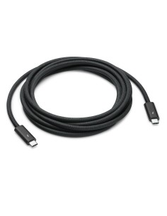 MW5H3ZM/A cable Thunderbolt 3 m 40 Gbit/s Negro