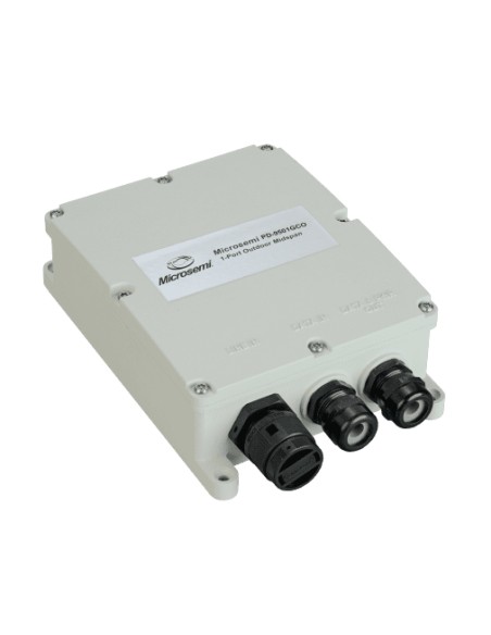 PD-9501GCO Ethernet rápido, Gigabit Ethernet 54 V