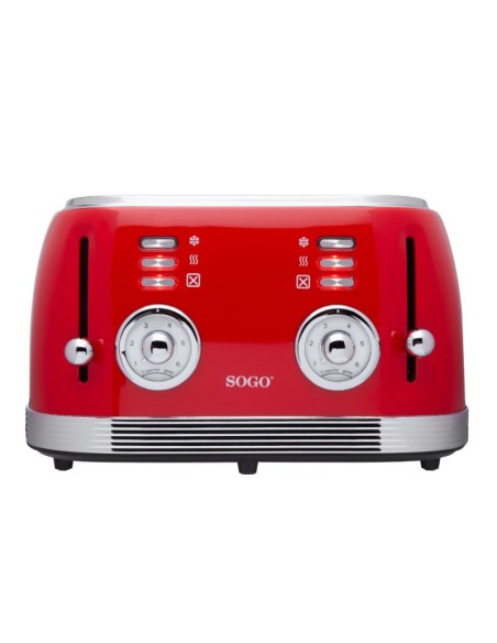 TOS-SS-5465 tostadora 6 4 rebanada(s) Rojo