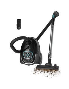 Conga Powerbag 2500 Plus 2,5 L Aspiradora de tambor Secar 850 W Bolsa para el polvo