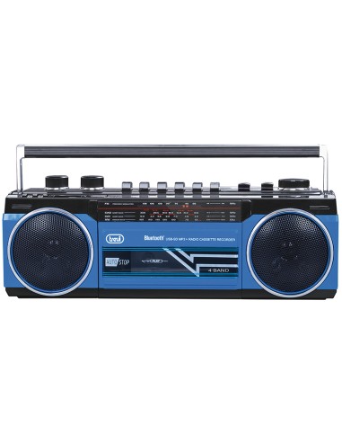 RR 501 BT Personal Analógica Negro, Azul