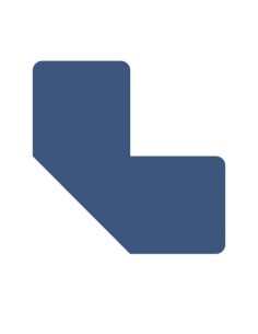 197201 señal autoadhesiva Cloruro de polivinilo (PVC)