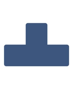 197301 señal autoadhesiva Cloruro de polivinilo (PVC)