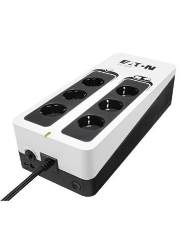 3S450D sistema de alimentación ininterrumpida (UPS) En espera (Fuera de línea) o Standby (Offline) 0,45 kVA 270 W 6 salidas AC