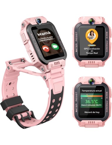 2026Z7PINK Relojes inteligentes y deportivos Digital Rosa