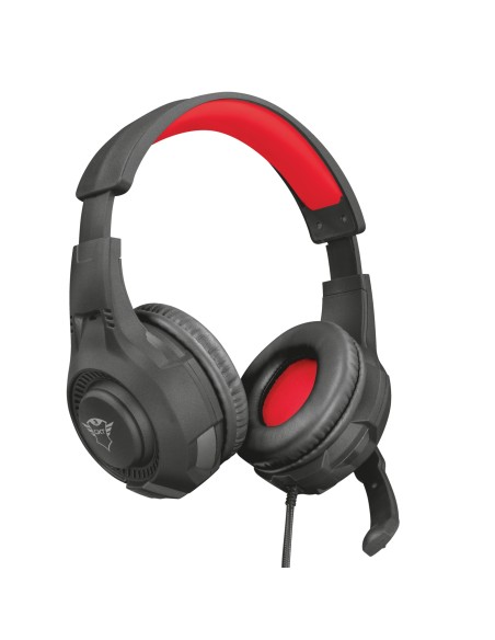 GXT 307 RAVU Auriculares Alámbrico Diadema Juego Negro, Rojo